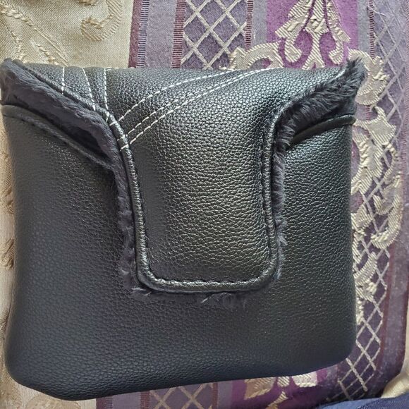 Spidertour "Fancy" Black SpiderWeb Design For Taylormade Hook And Ladder Closure - Picture 4 of 5